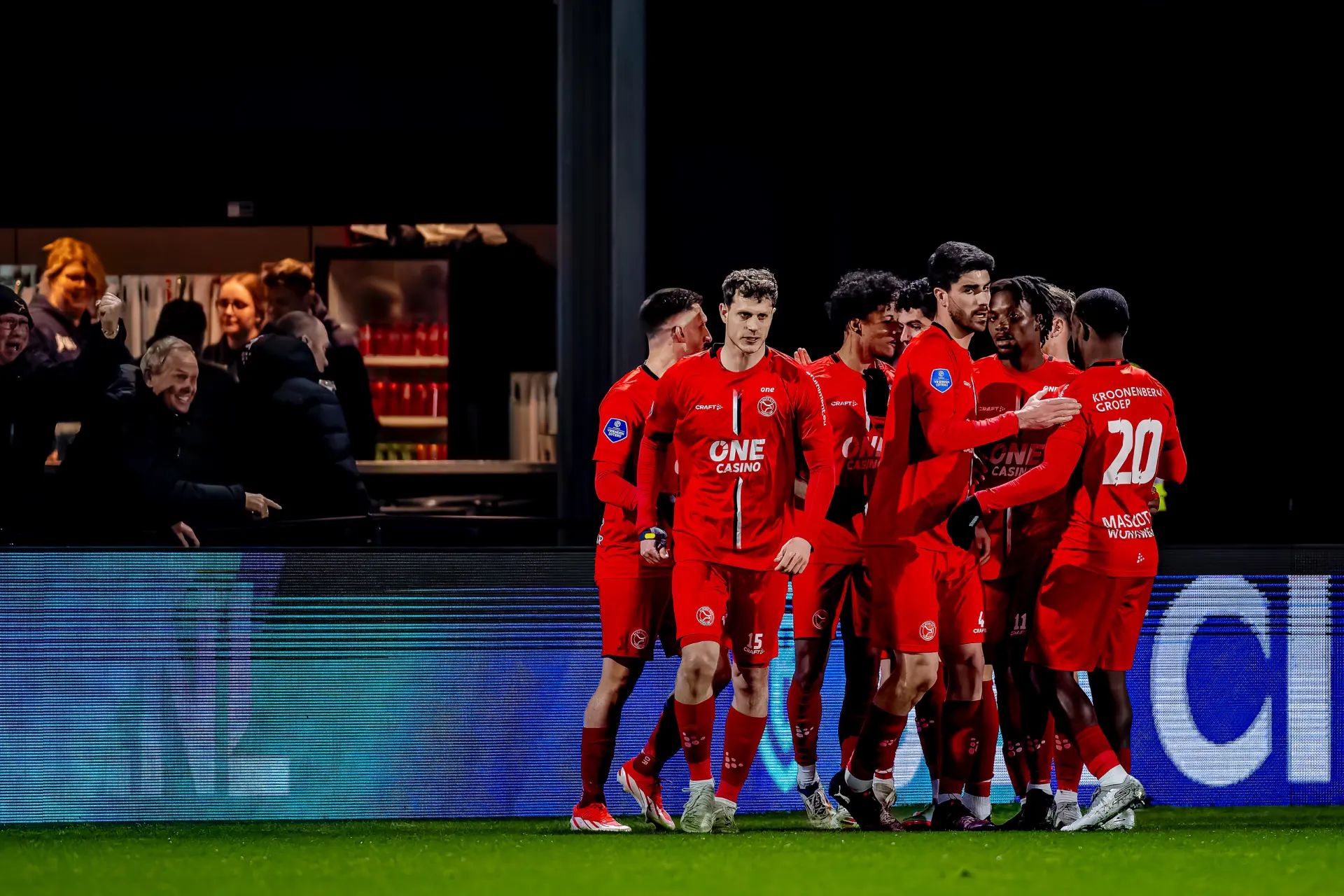 Hekkensluiter Almere City schiet weinig op met remise tegen NAC Breda