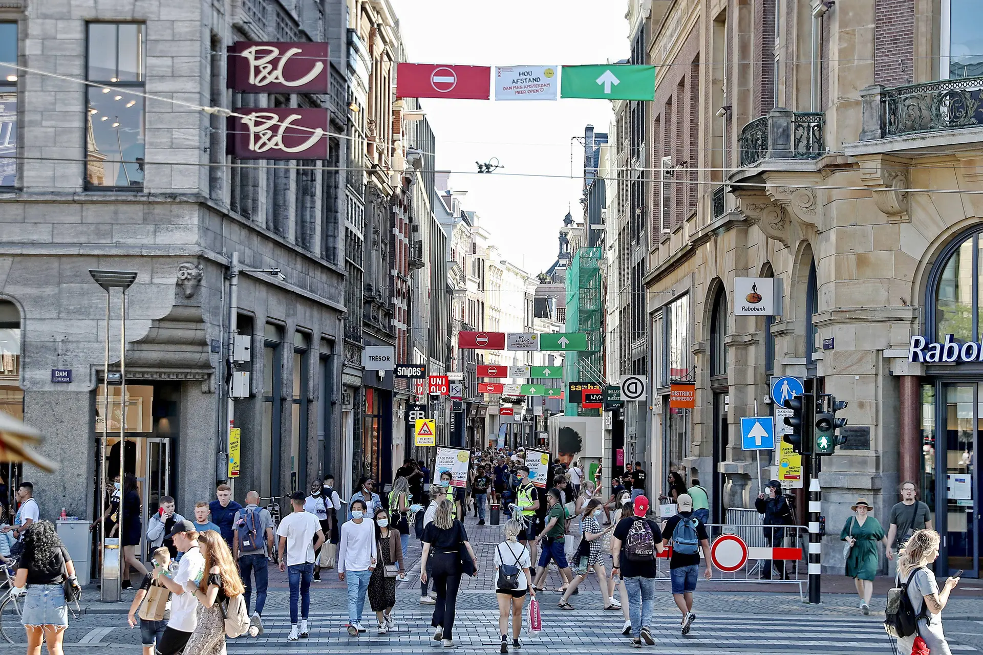 Rondom Ajax: Woensdag en donderdag veiligheidsrisicogebieden in Amsterdam