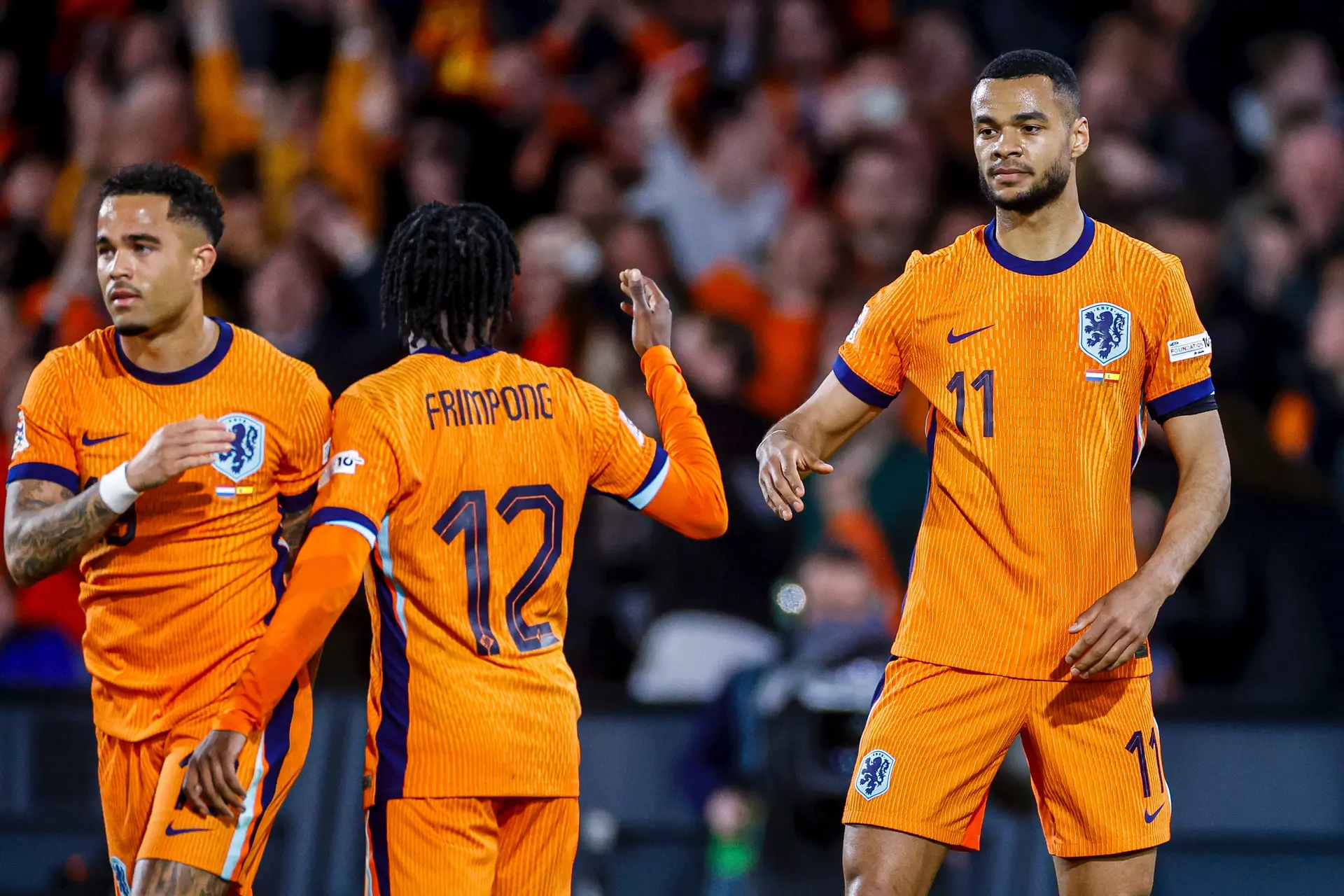 LIVE 20.45 uur | Spanje - Nederland (1-0)