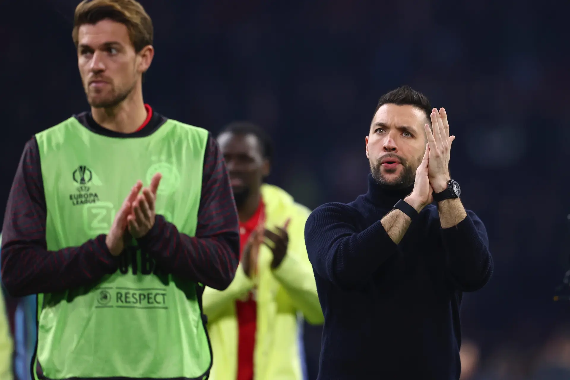 Farioli vol goede moed voor return tegen Eintracht Frankfurt: 'Gaan onze kansen pakken'