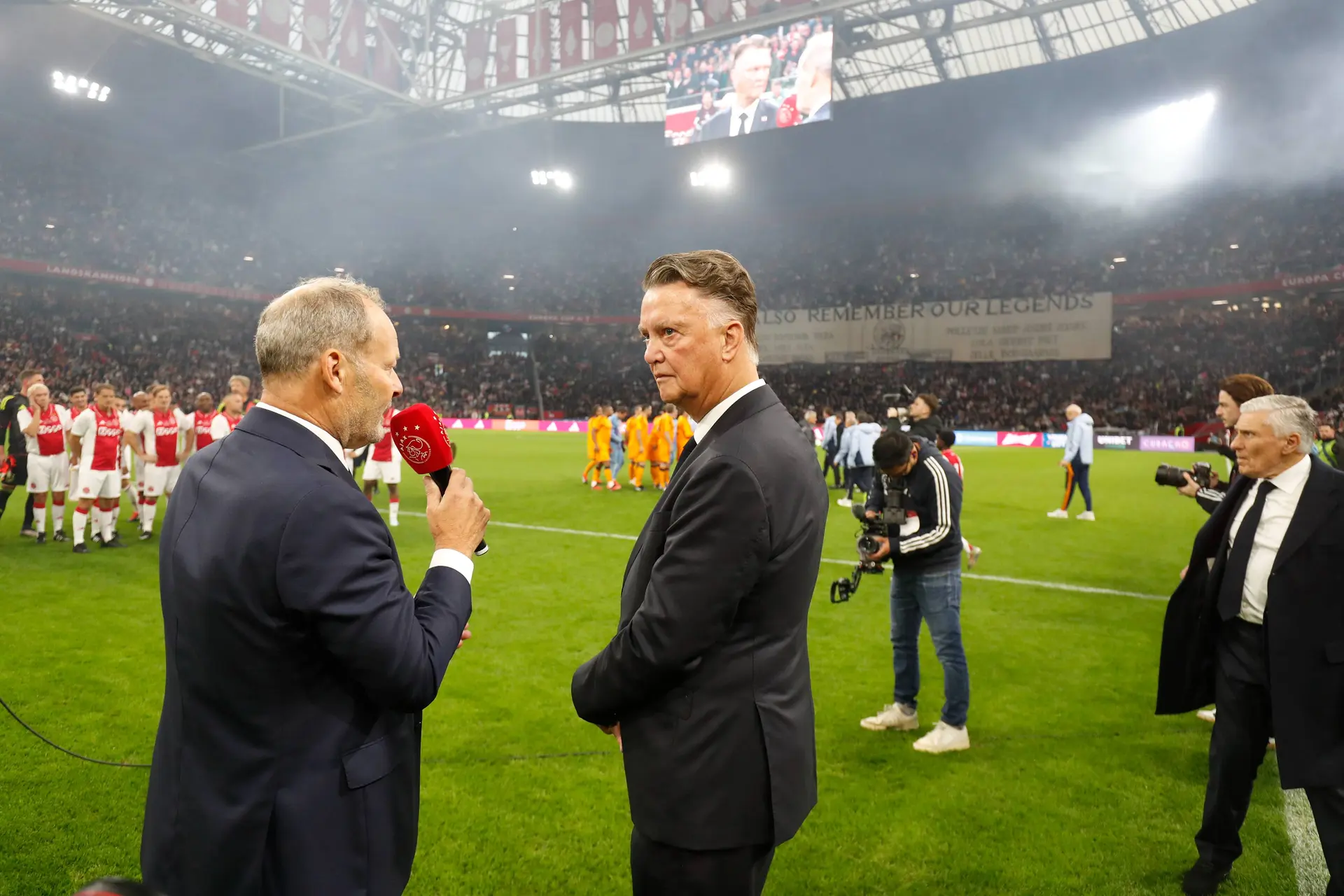 Blind koestert bijzondere band met Van Gaal: 'Daar krijg je goede discussies van'