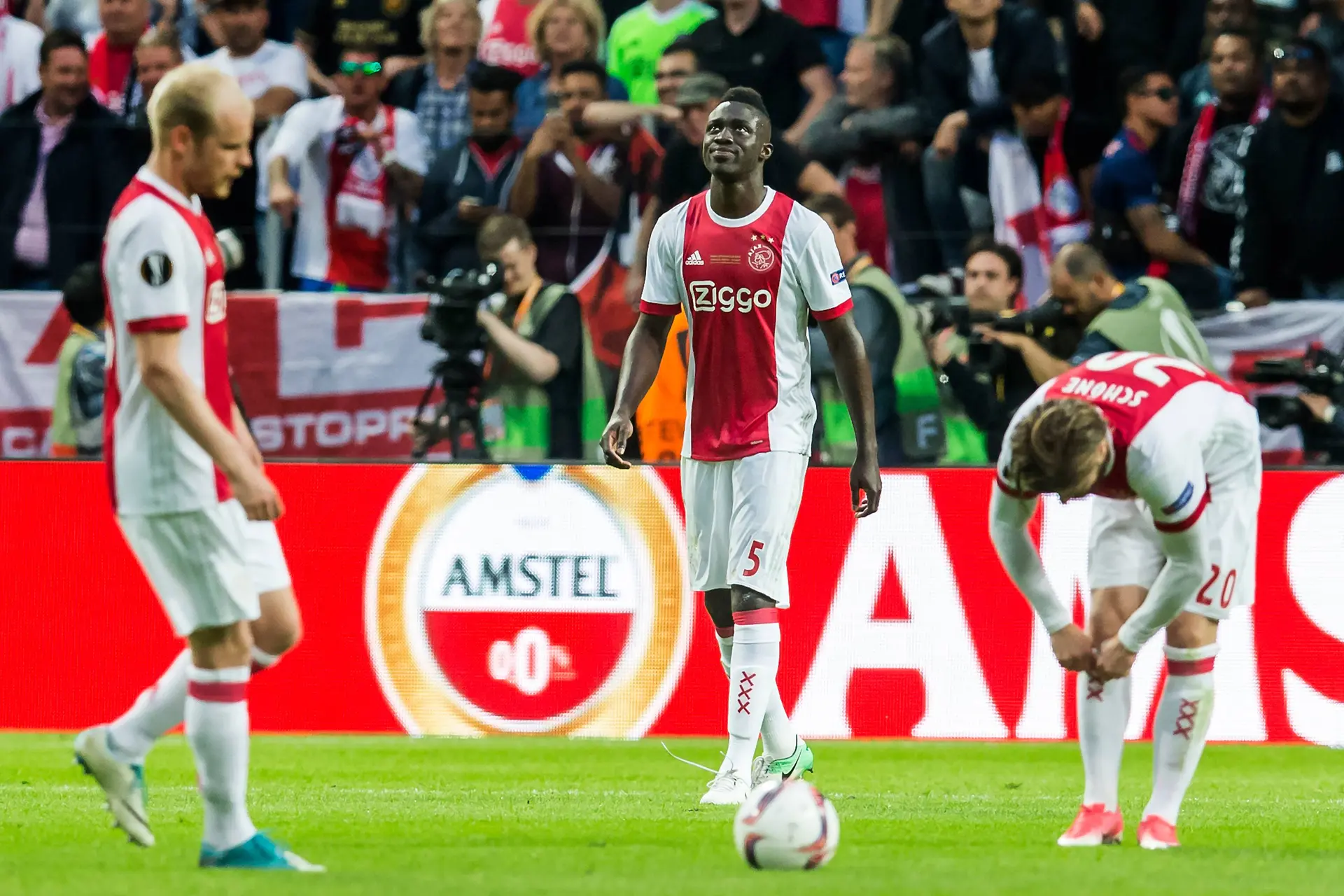 Blind klopte Ajax in Europa League-finale: 'Mourinho zei: we laten Sánchez vrij'