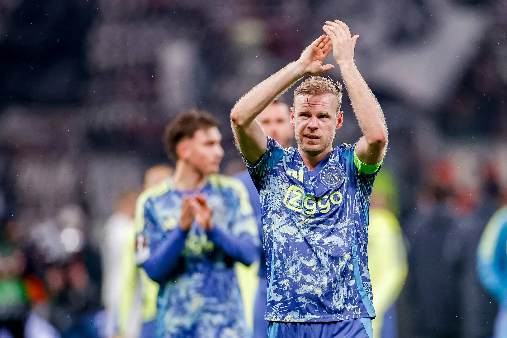 Klaassen baalt na uitschakeling Ajax: 'Maar moeten niet te lang in teleurstelling blijven hangen'