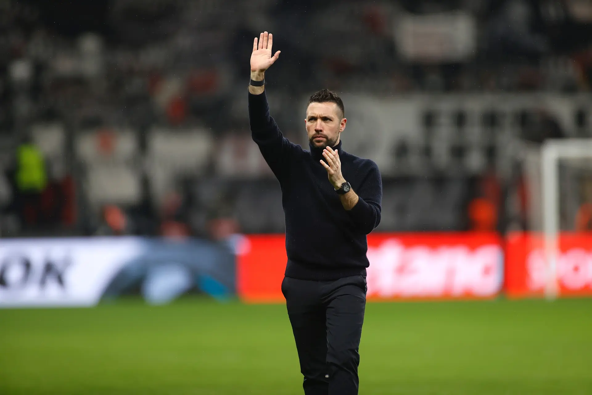 Farioli voelt geen extra druk voor PSV-uit: 'Bij bepaalde wedstrijden wel, één daarvan was Almere-uit'