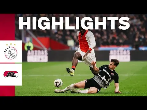 Ajax TV | Highlights Ajax - AZ (2-2)