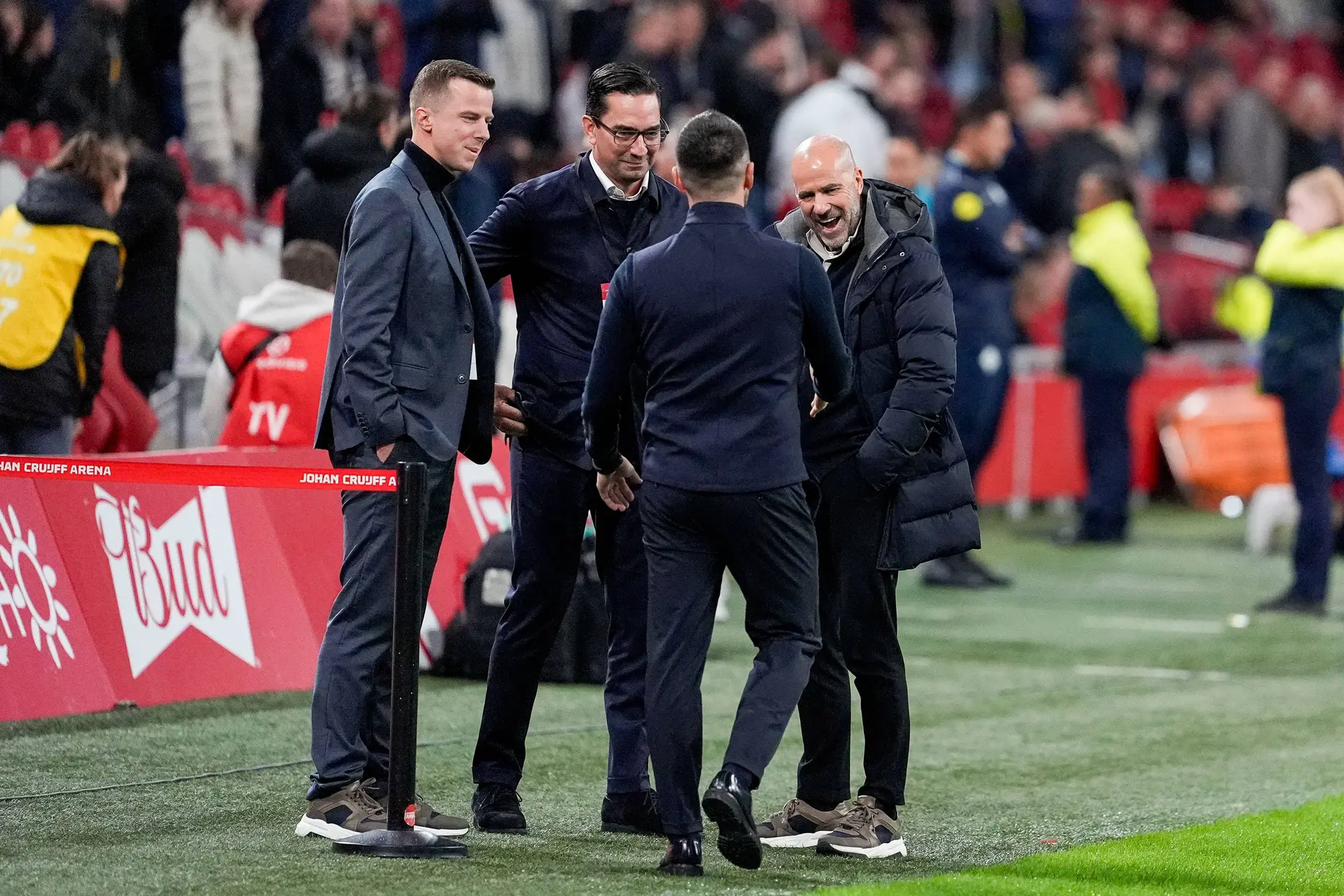 Bosz blikt terug op vorig seizoen: 'Dat is voor Ajax het knakpunt geweest, vermoed ik'