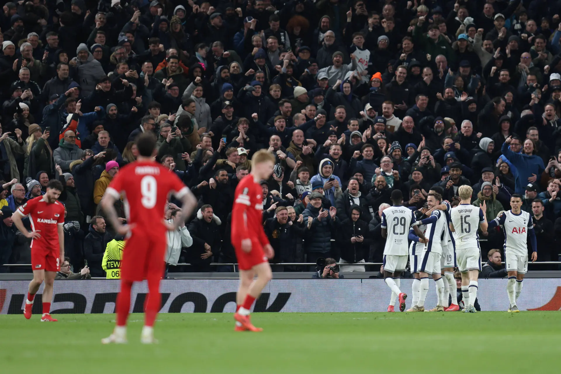 tottenham hotspur az 24 25