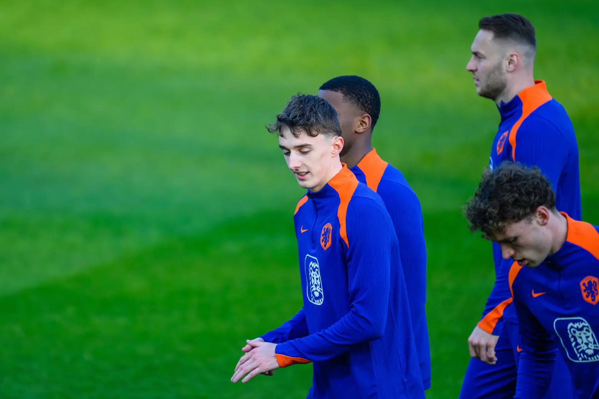 Baas verbaasd met Oranje-selectie: 'Anderhalf jaar geleden zou ik gezegd hebben: je bent niet goed'