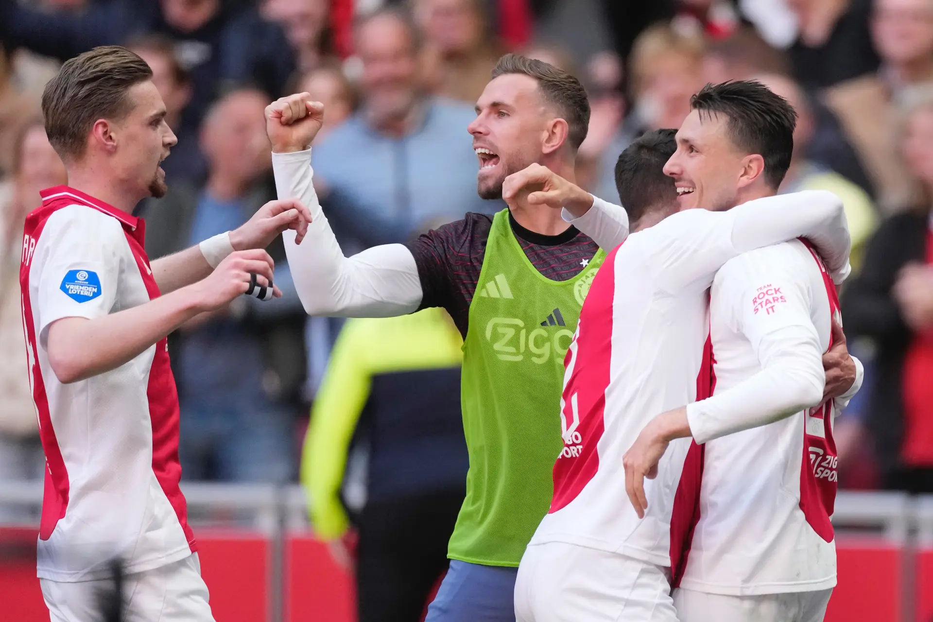 Wie was jouw Man of the Match tijdens Ajax' thuisoverwinning op NAC Breda?