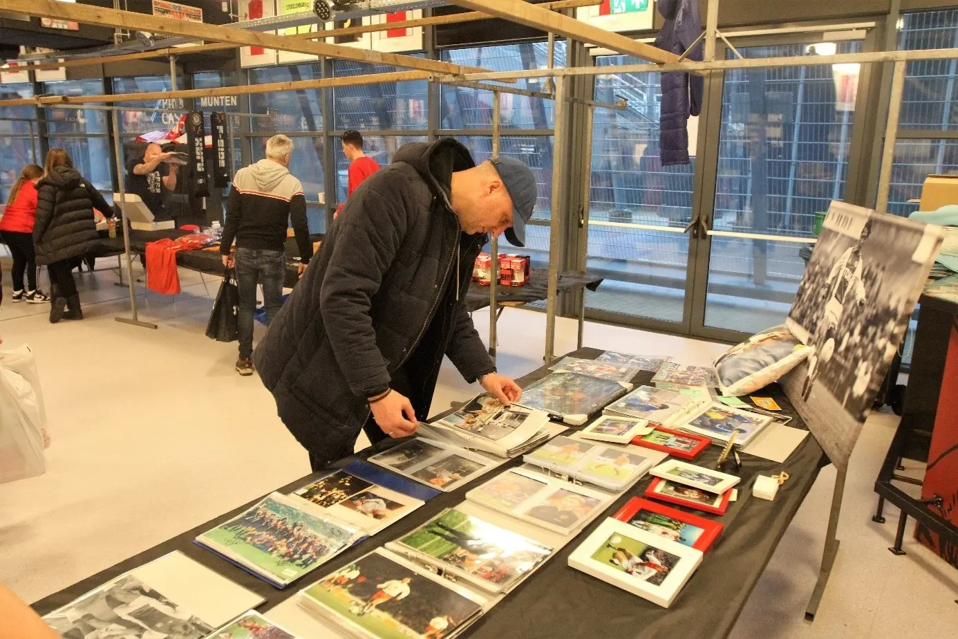 Kom naar de Ajax verzamelbeurs in het supportershome en vind jouw gewilde Ajax-relikwie!
