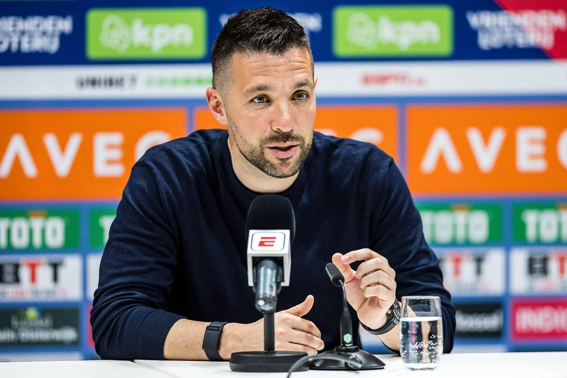 Farioli benadrukt hoe moeilijk uitduel met FC Utrecht wordt: 'Een tien uit tien'