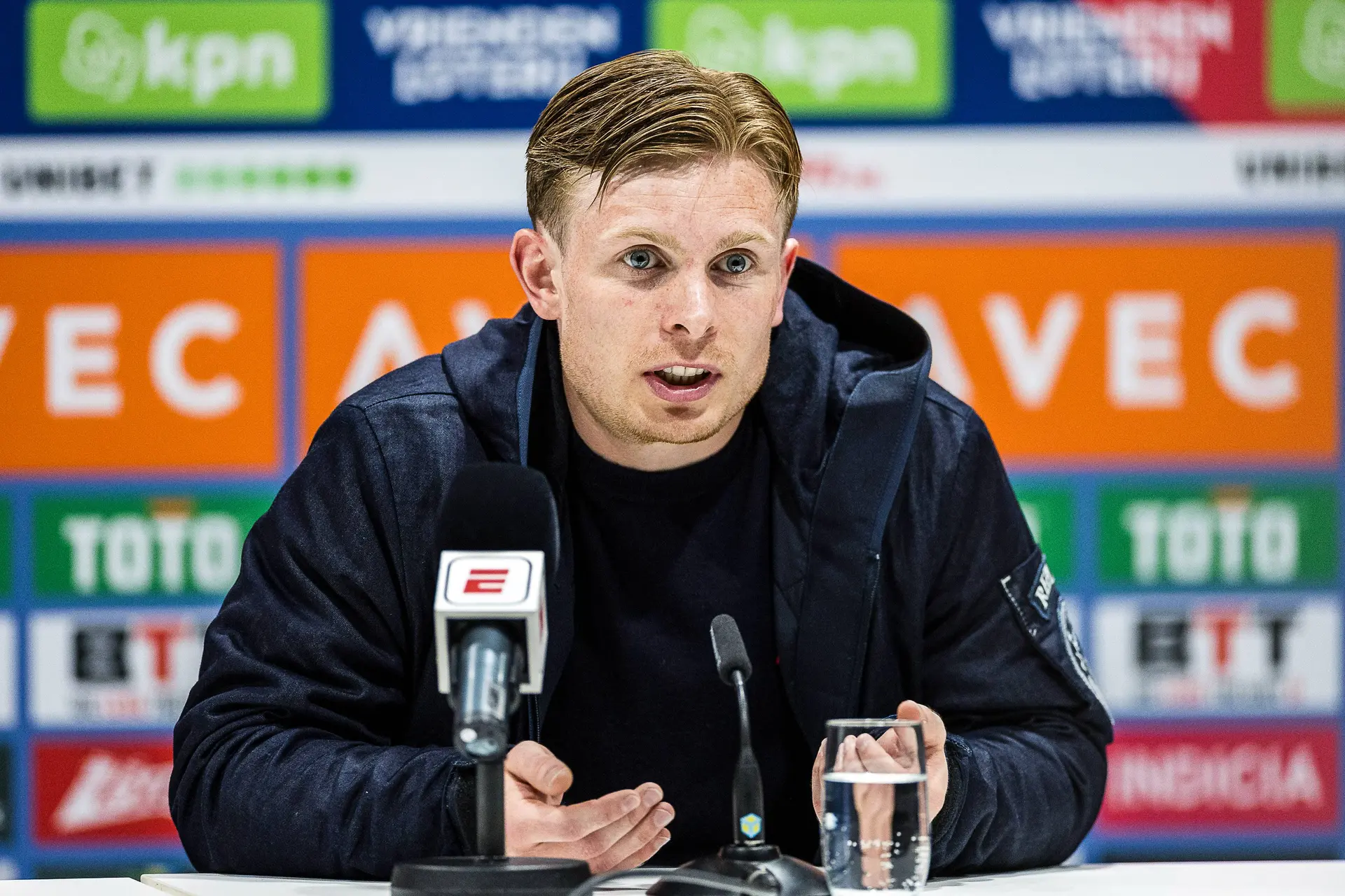 Edvardsen blij met teamgenoot: 'Had al het gevoel dat hij zou scoren als hij in het veld zou komen'