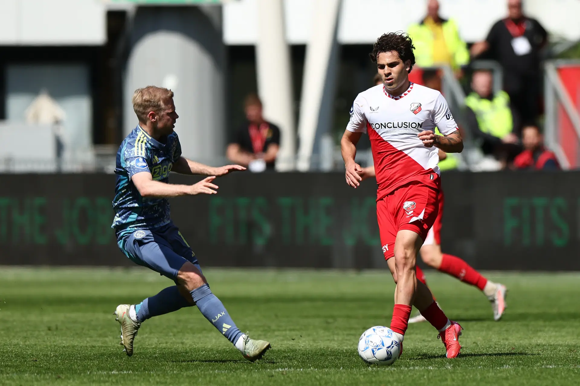 Klaassen: 'Had er meer moeite mee gehad als we echt waren weggespeeld'