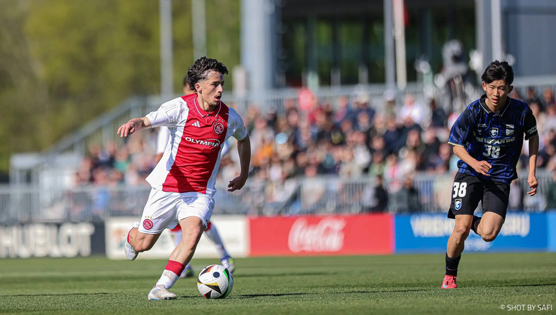 NEC O19 troeft Ajax O19 af op Sportpark de Toekomst ondanks prachtgoal Ayyildiz