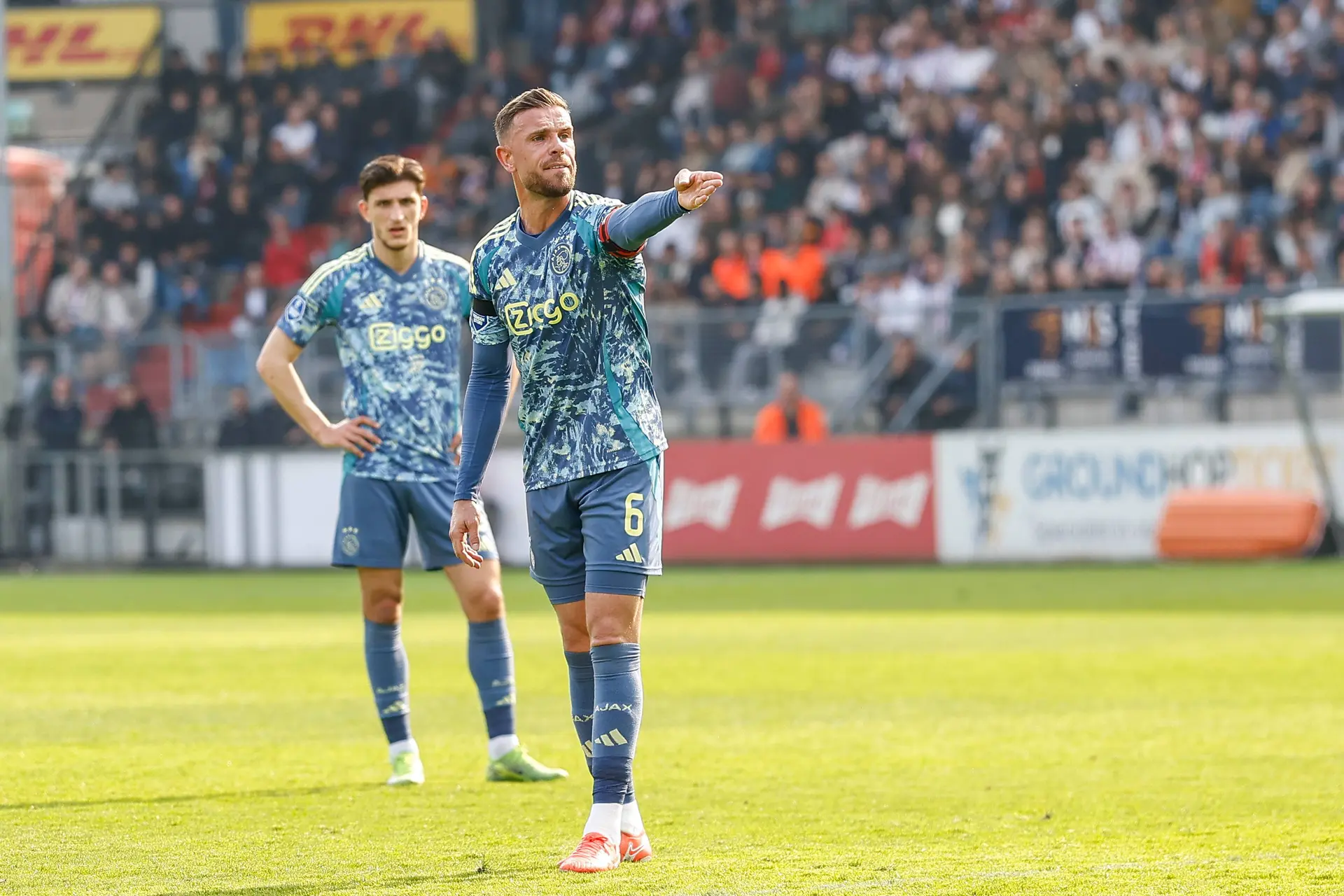 Rondom Ajax: Henderson mist thuisduel met Sparta Rotterdam door schorsing