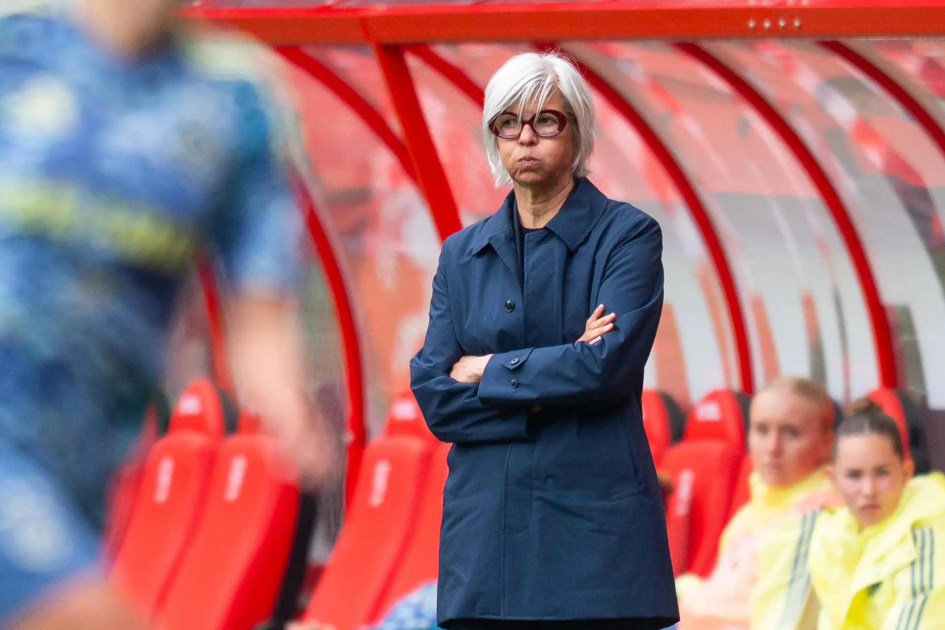 hesterine de reus ajax vrouwen