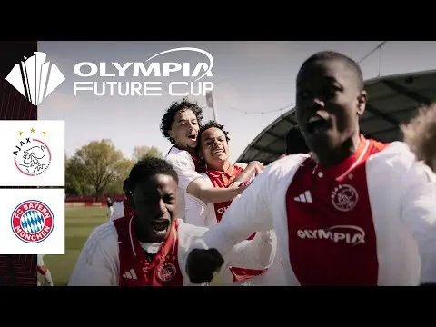 Highlights Future Cup Finale: Ajax O17 - Bayern München O17