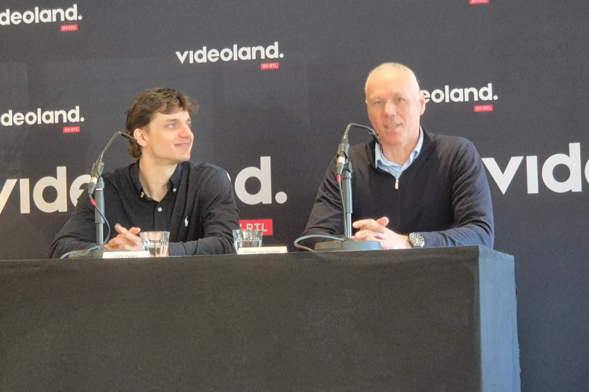 Van Basten kijkt uit naar serie Basta: 'Ga uitgebreid achterover zitten en kijken wat het wordt'