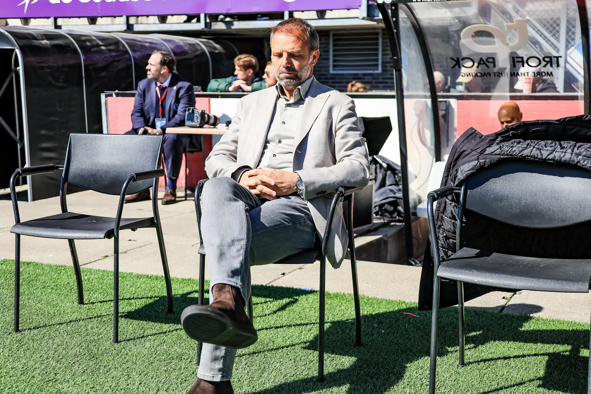 'Dramaseizoen van Ajax op Steijn afschuiven, is gemankeerde voorstelling van zaken'