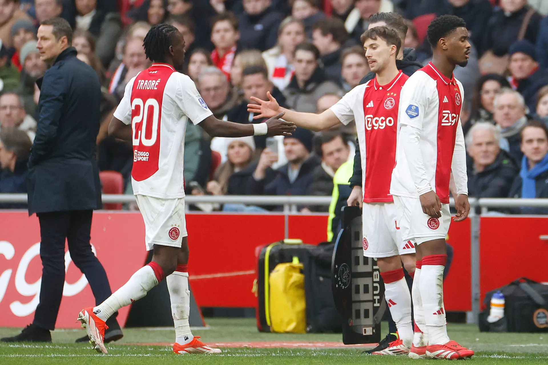 youri regeer feyenoord ajax
