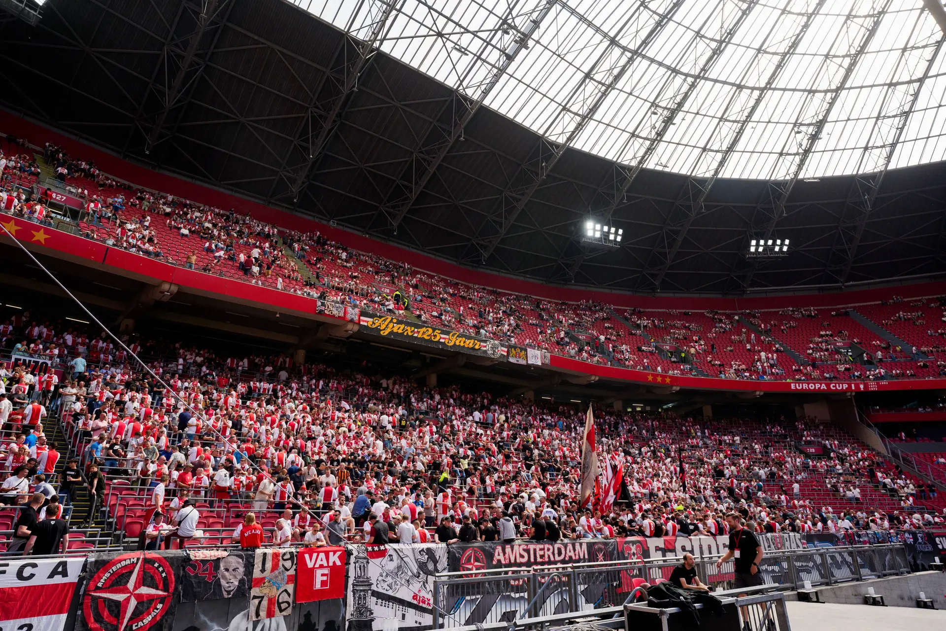 LIVE 16.45 uur | Ajax - NEC (0-0)