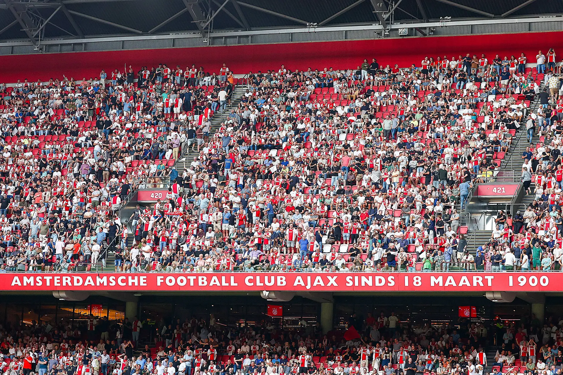 Rondom Ajax: 'Ruim 2700 seizoenkaarthouders willen nog van ticket voor Groningen-thuis af'