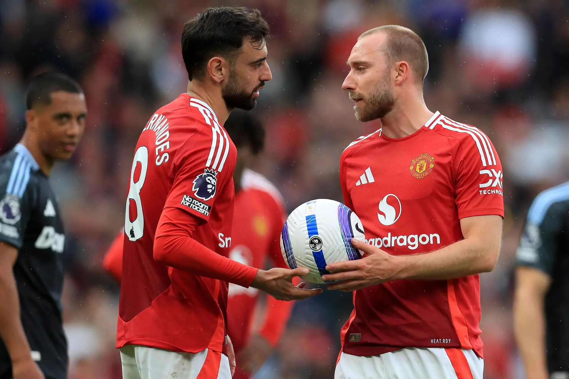 Eriksen zwaait af bij Manchester United en deelt plannen voor verdere carrière