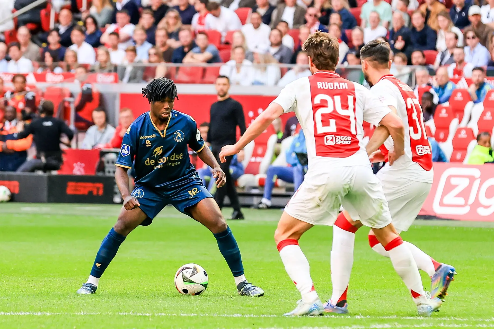 Perez werd niet verrast door slecht Ajax: 'Die kunnen nog van Bal op het Dak-4 verliezen'