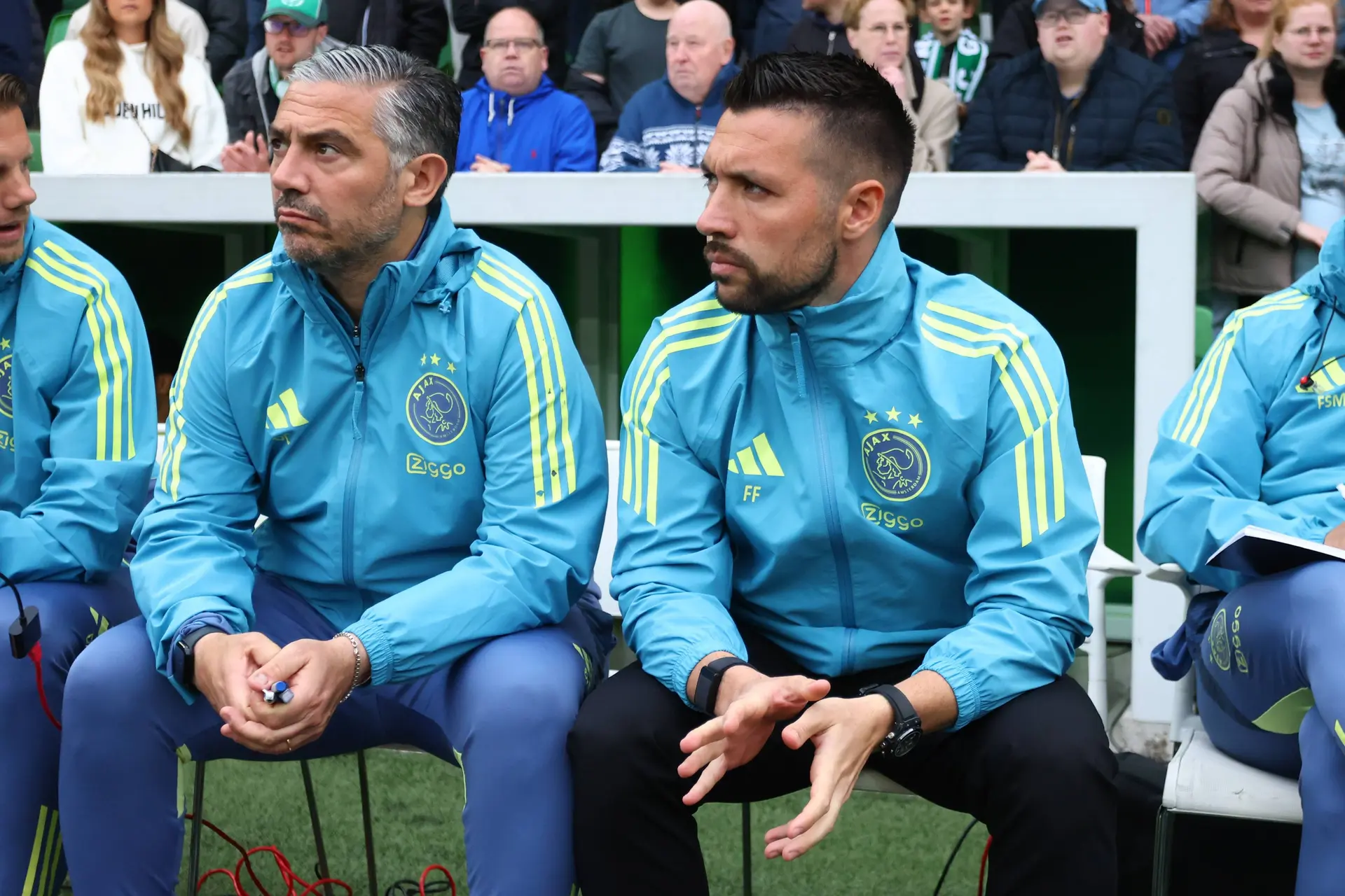 Ajax-staf wist rust niet te bewaren: 'Het was een open inrichting'