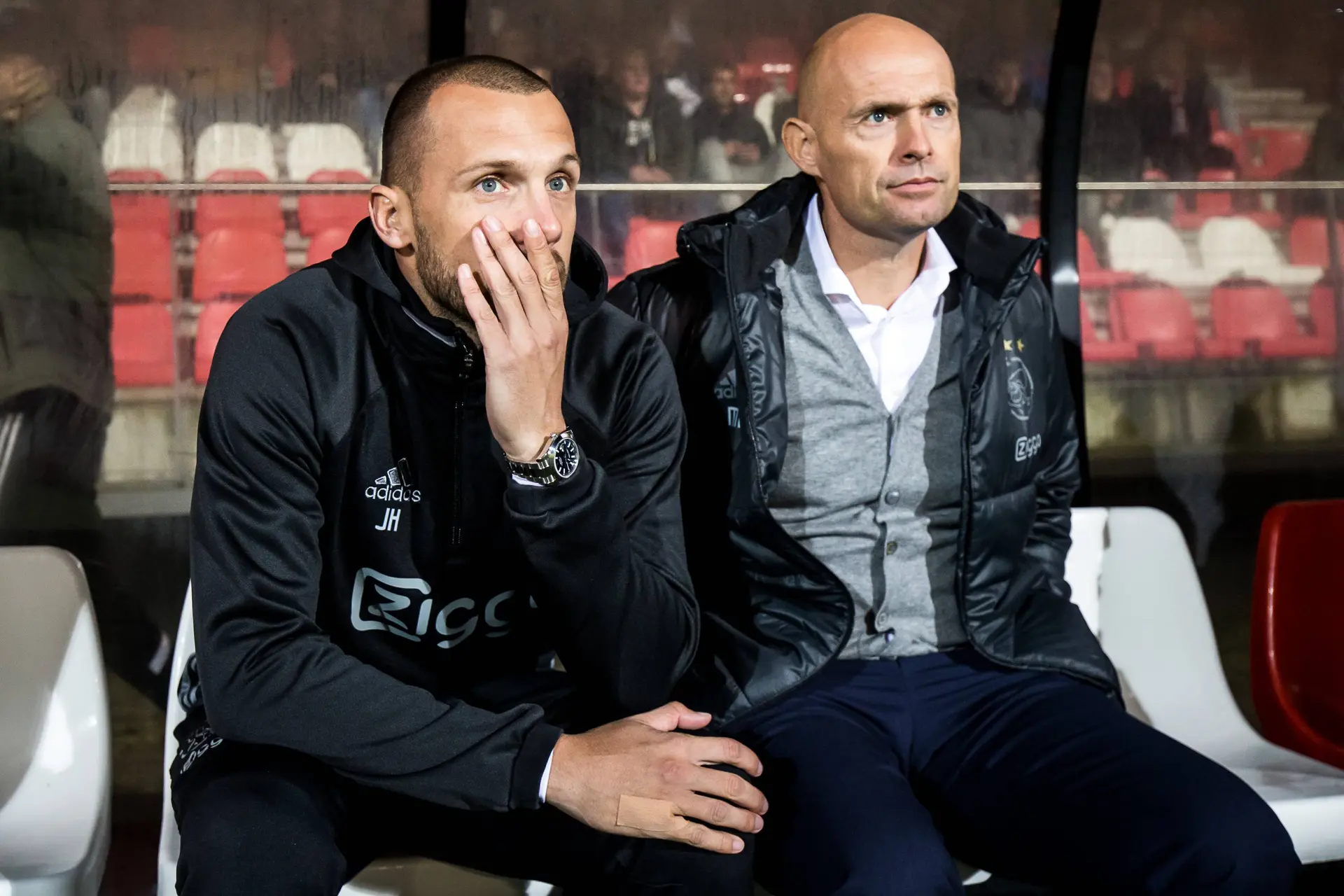 'Iedereen stond erachter dat ze met Heitinga en Keizer de meeste kans maken op succes'