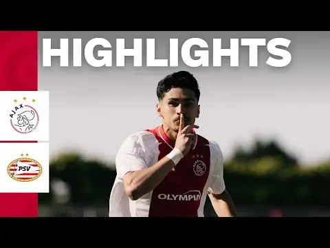 Ajax TV | Cup final | Highlights & reactions Ajax O19 - PSV O19