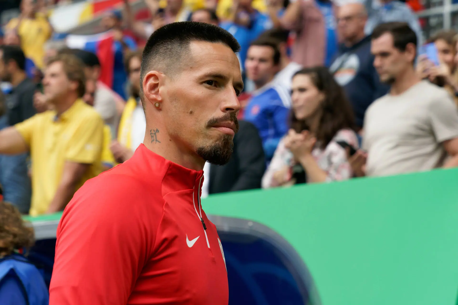 Hamsik duikt op bij Ajax: 'Bezoeken Ajax vanwege meneer Farioli'