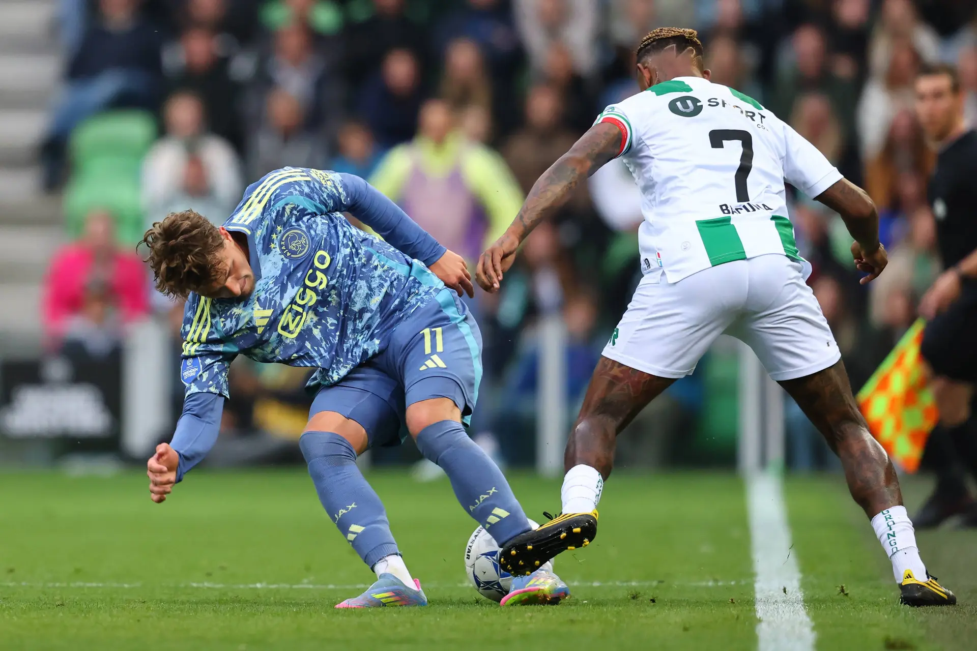 Godts blijft geloven in titel: 'Volste vertrouwen dat we gaan winnen zondag en dan zien we wel'