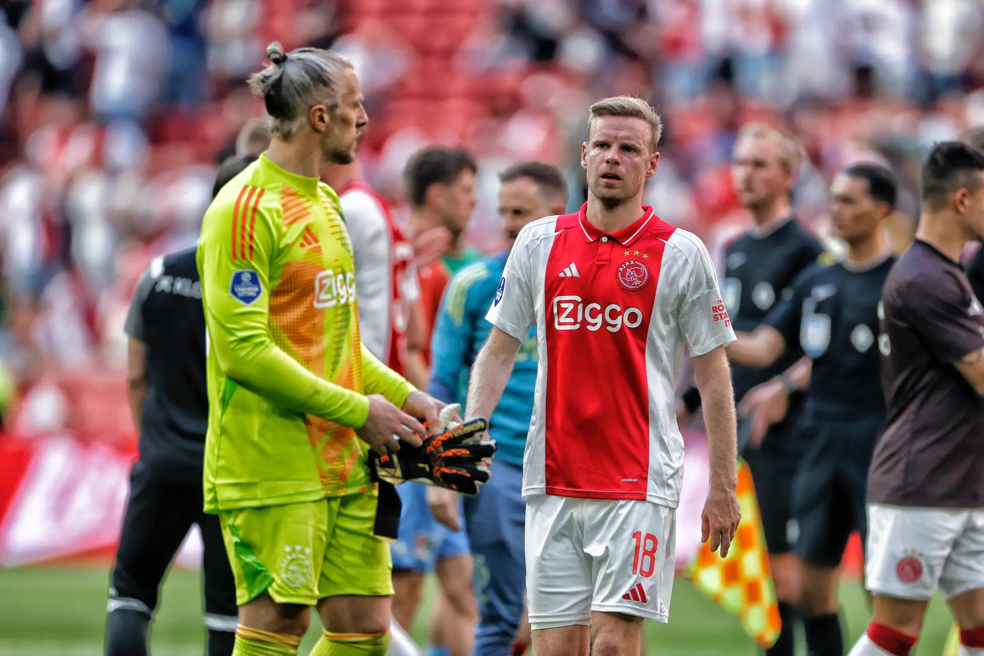 remco pasveer davy klaassen ajax nec