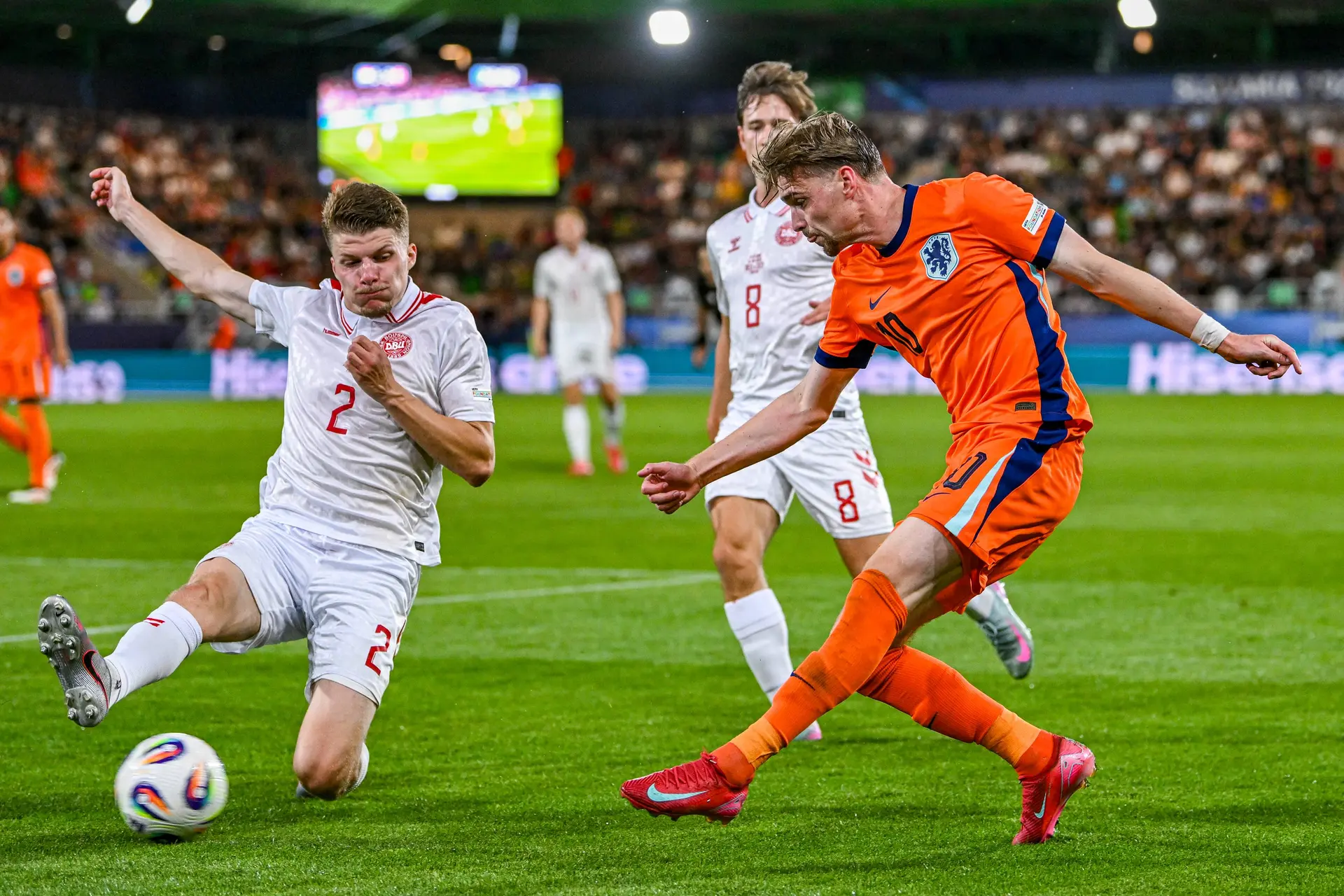 Interlands: Ajacieden gaan allemaal door op EK O21 en maken zich op voor kwartfinales