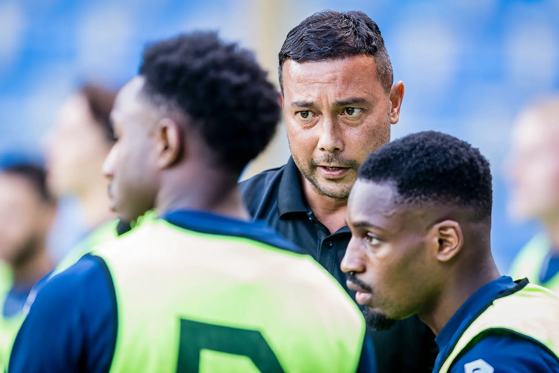 'Ajax sprak met Landzaat; rol als derde assistent bleek contractueel niet mogelijk'