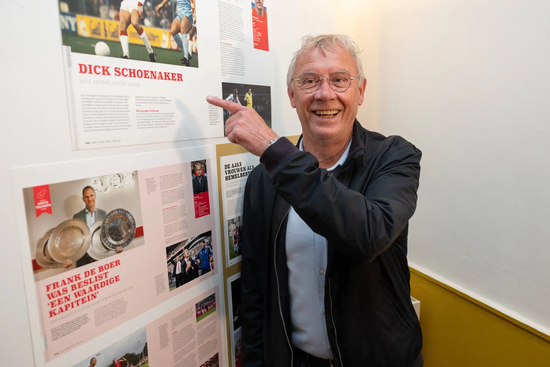 dick schoenaker ajax 125 jaar