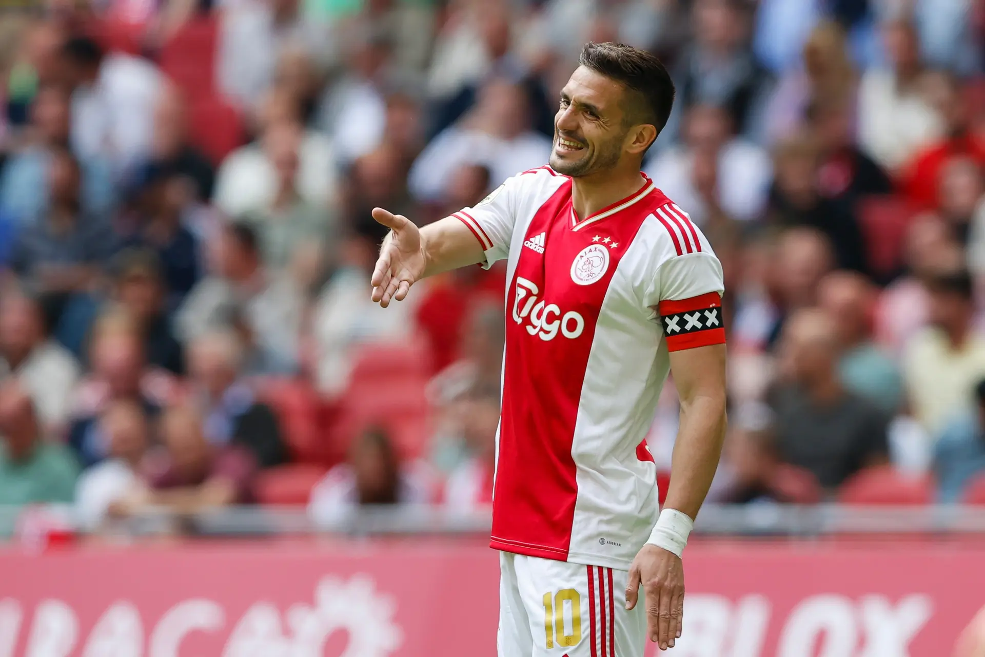 'Ze denken misschien dat het een klein beetje op is met Tadić, maar met hem is het nooit over'