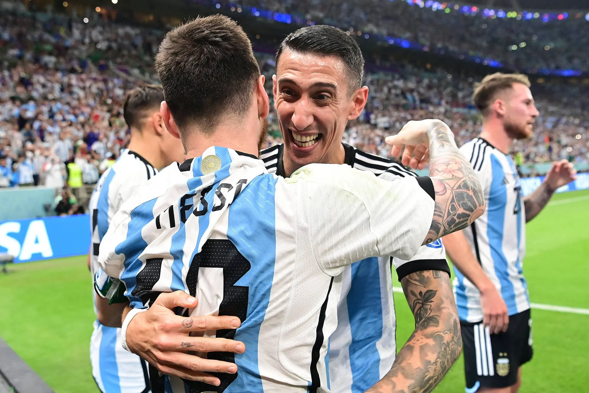 Di María in het verleden getipt bij Ajax: 'De club heeft toen een andere keuze gemaakt'