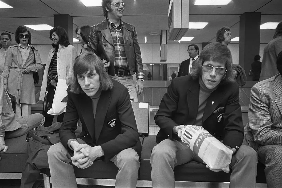 arnold gerrie muhren ajax