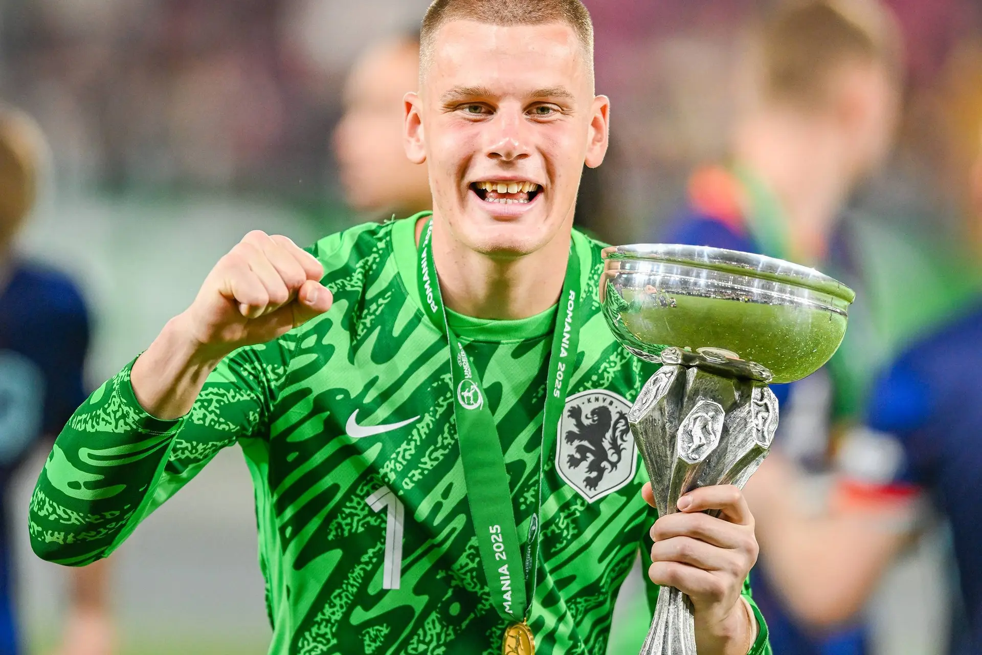 Heerkens: 'Mijn doel is om dit jaar mijn debuut in Ajax 1 te maken'