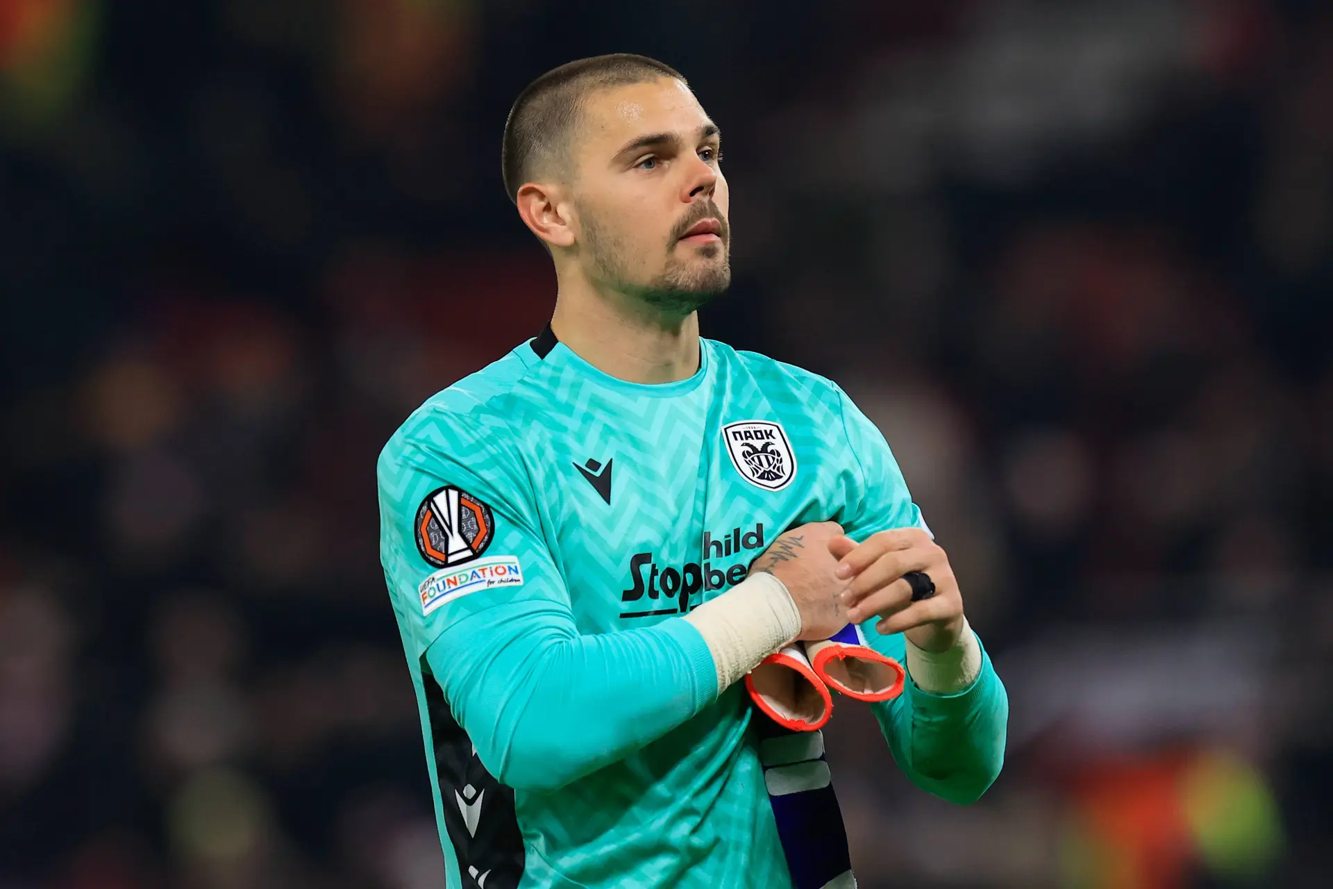 dominik kotarski paok