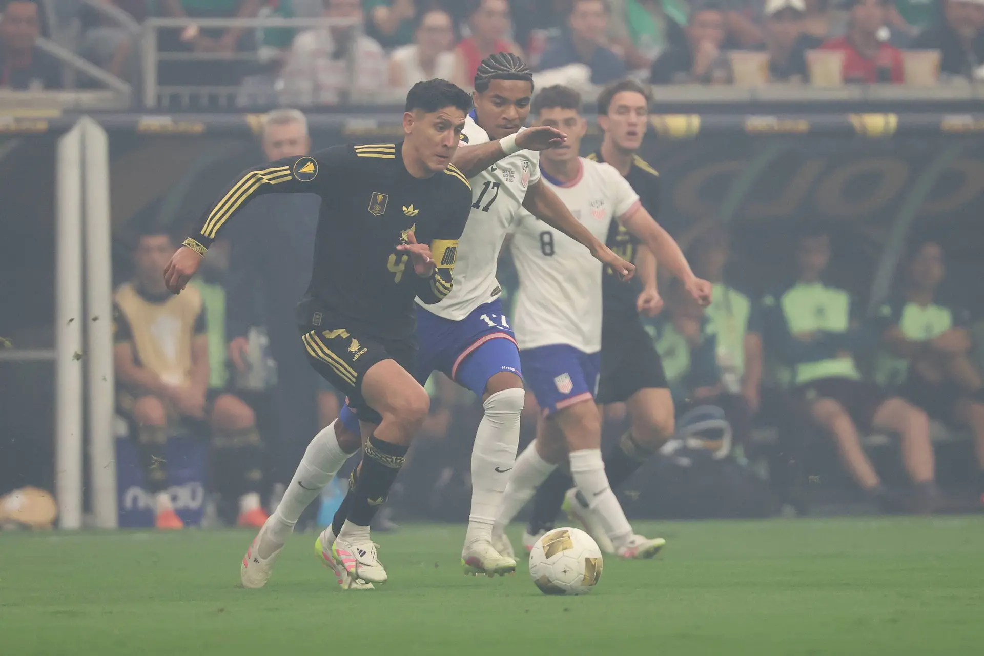 edson alvarez mexico verenigde staten malik tillman