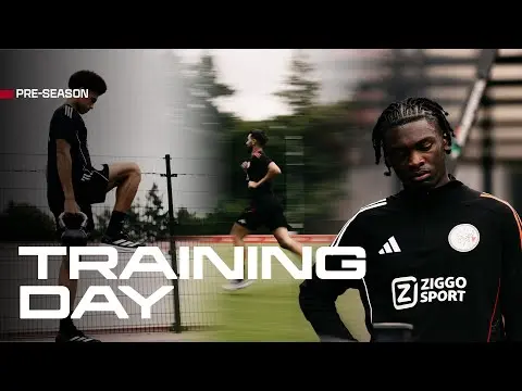Ajax  TV | The Hard Work Continues with TWO Ajax Training Sessions!