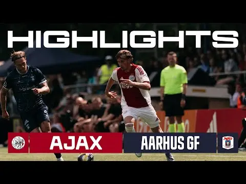 Ajax TV | Ending our week with another friendly | Highlights & reactions Ajax - Aarhus GF | Friendly