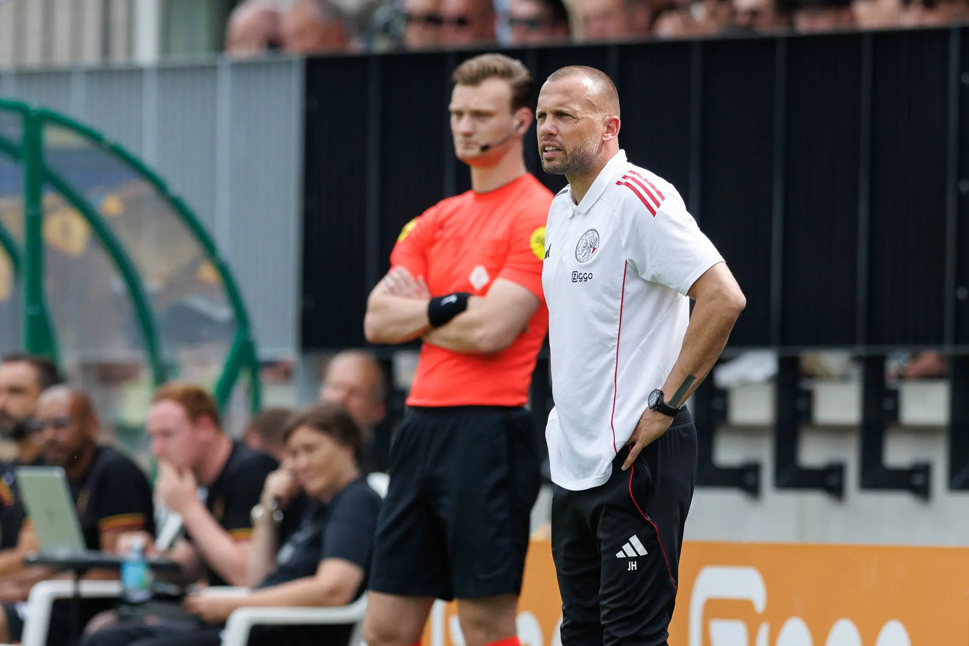 Heitinga legt meer focus op spelhervattingen: 'Met Liverpool van City gewonnen dankzij ingestudeerde corner'
