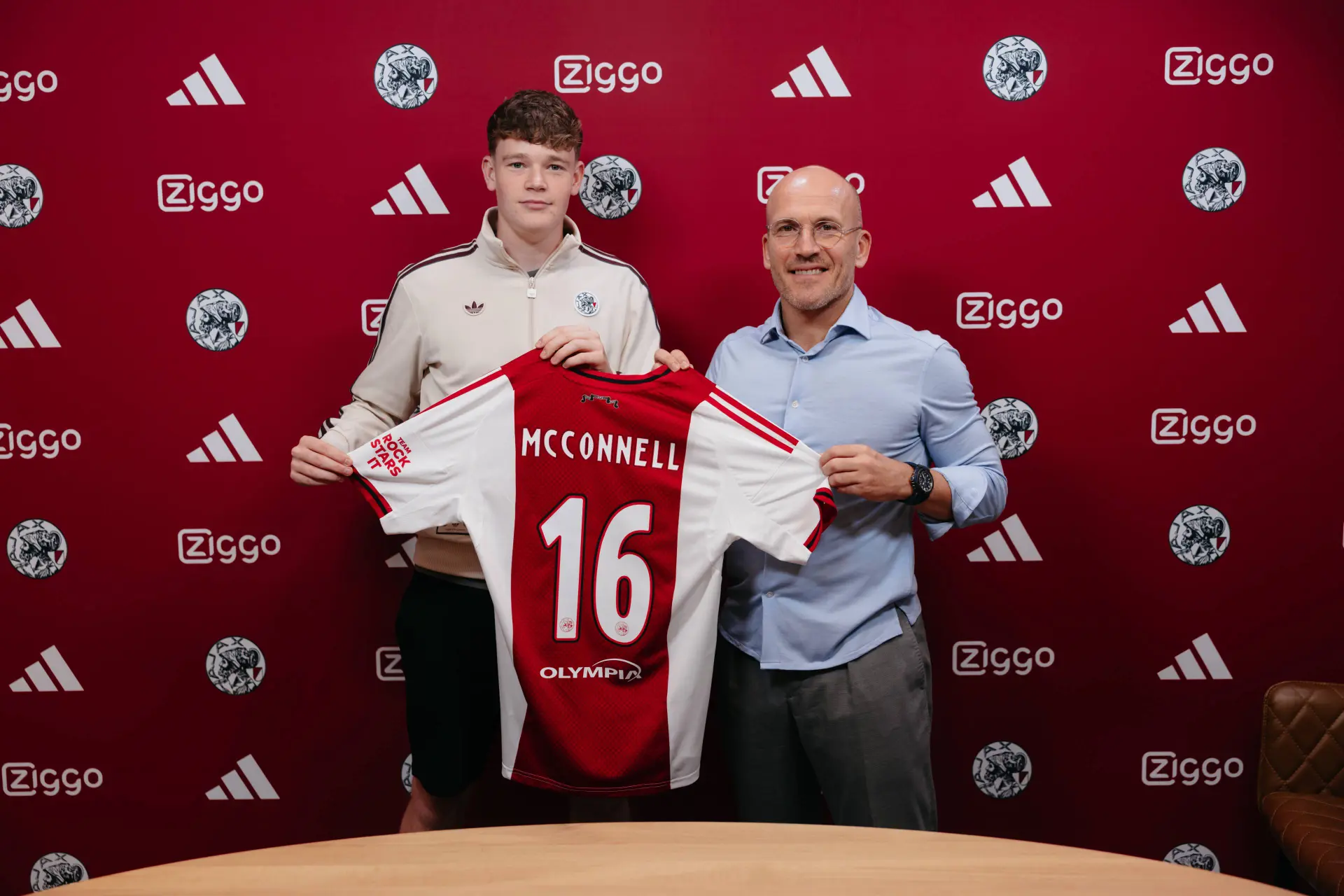 McConnell vertelt over idee achter transfer: 'Het is goed voor alle partijen'
