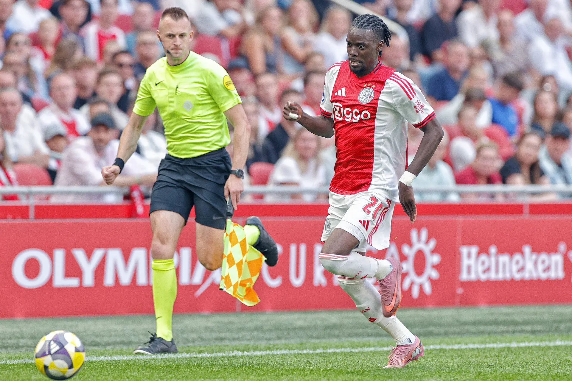 'Ajax weigerde anderhalve maand geleden mee te werken aan gratis vertrek Traoré'