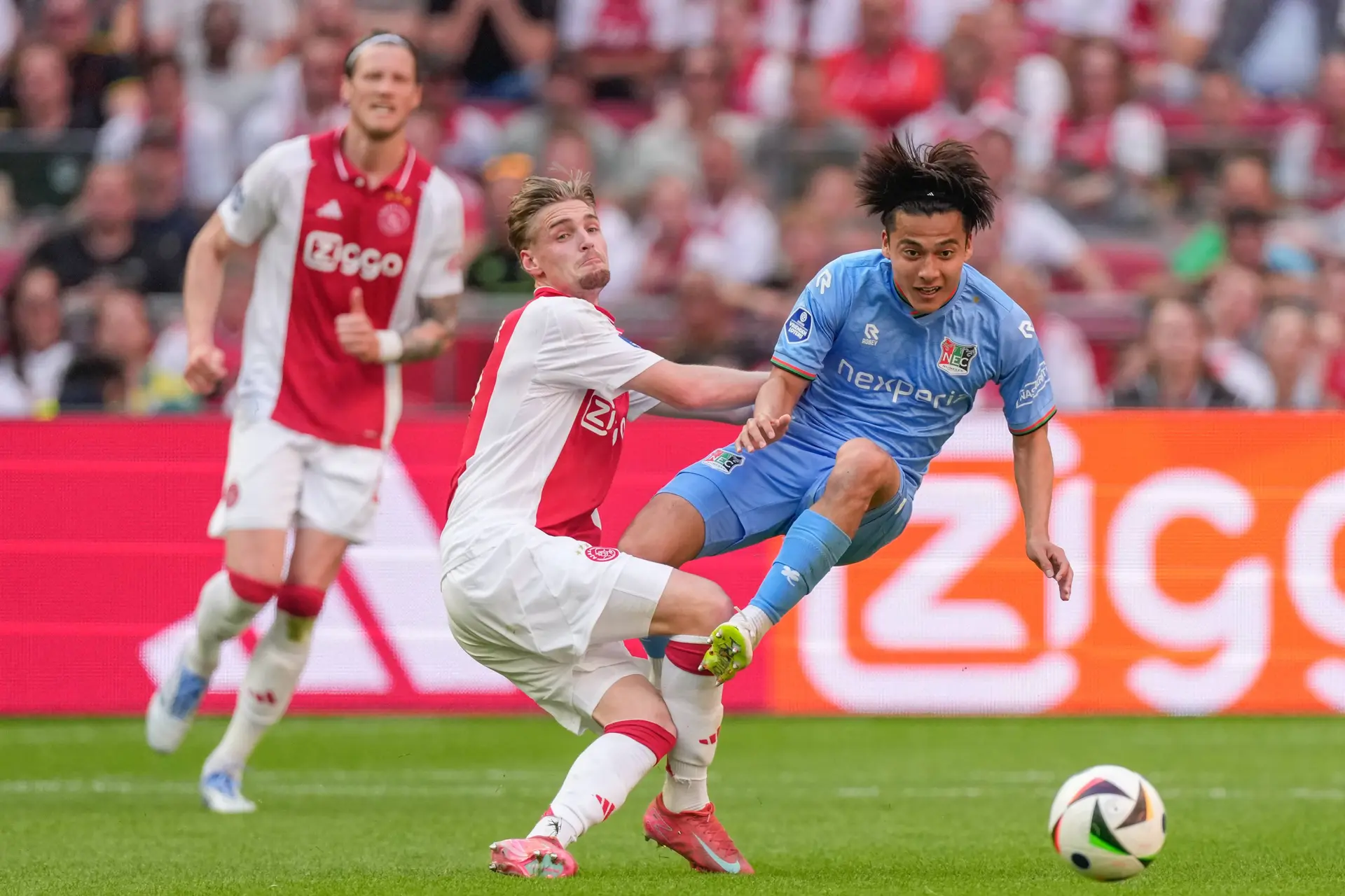 Geruchtenmolen: 'Ajax en andere Nederlandse top-club hebben interesse in Sano'