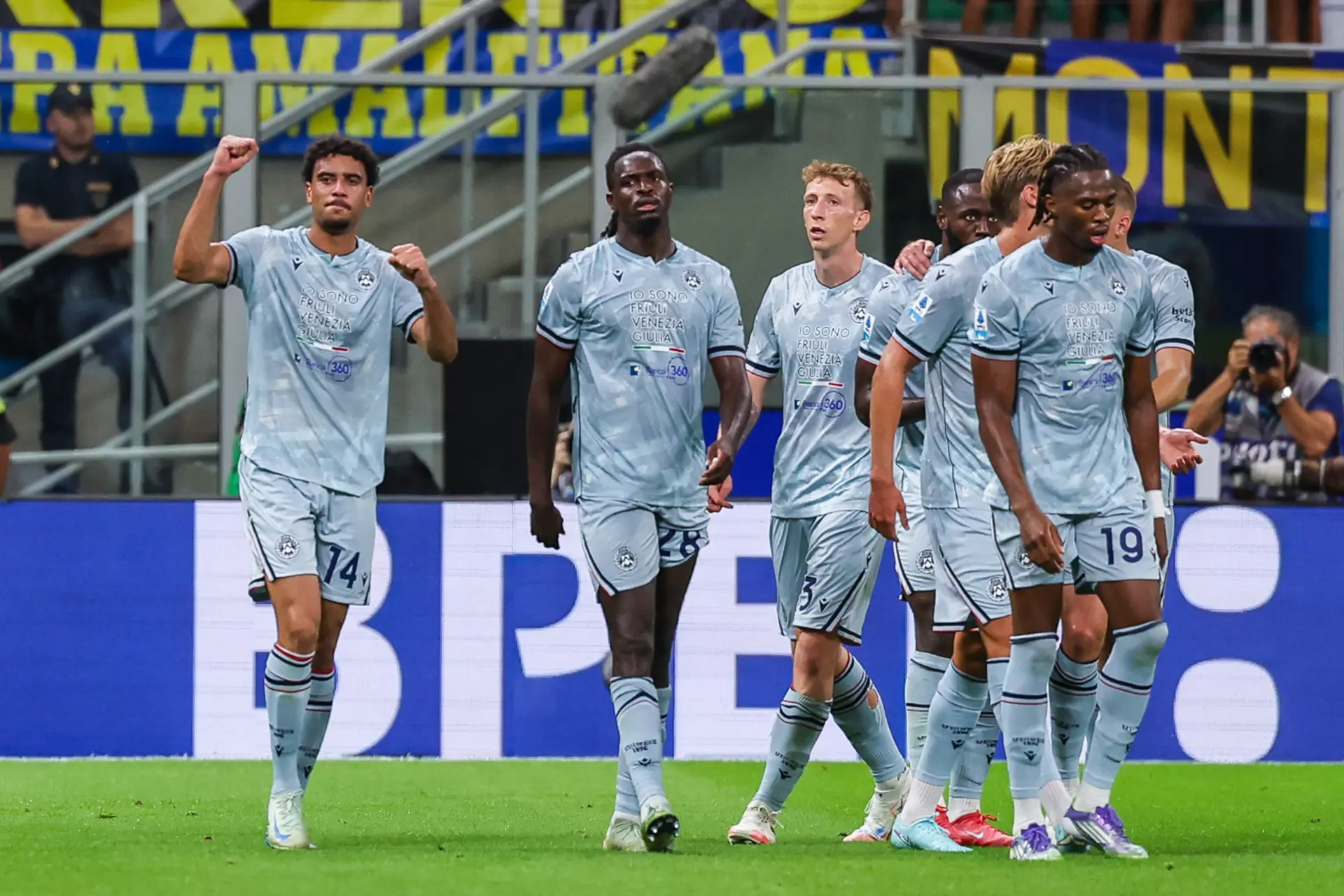 Ajax-opponent Inter doet geen goede zaken in Serie A en verliest van Udinese en Ekkelenkamp